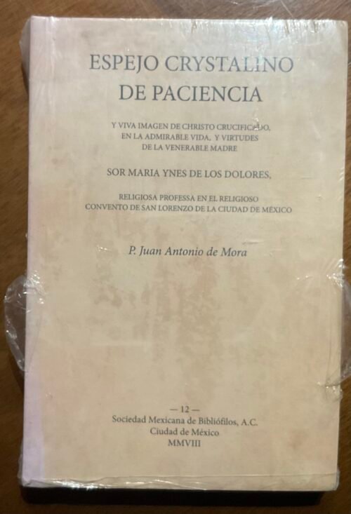 Espejo Crystalino de Paciencia