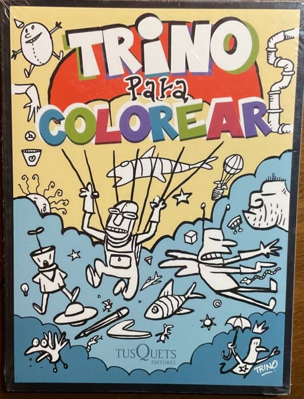 Trino para colorear