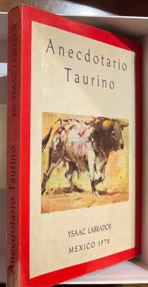Anecdotario Taurino