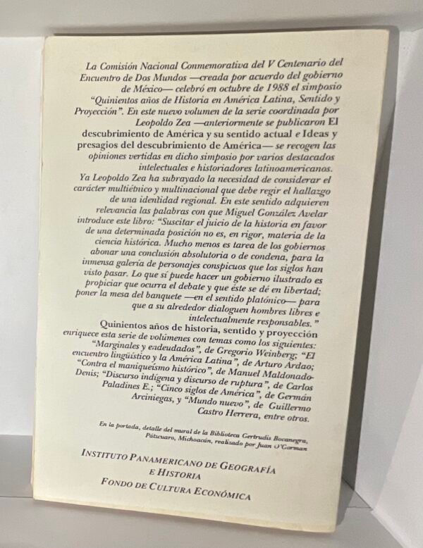 500 Años de historia, sentido y proyección