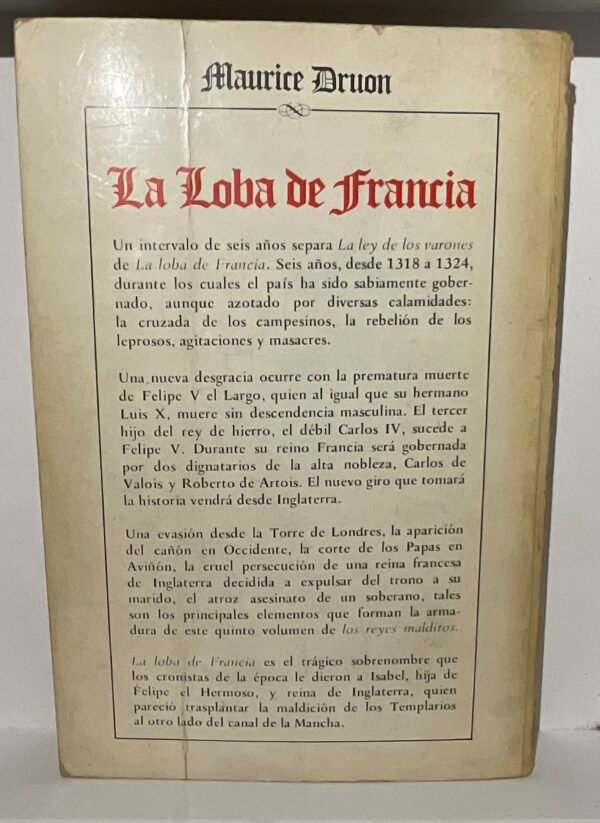 La loba de Francia