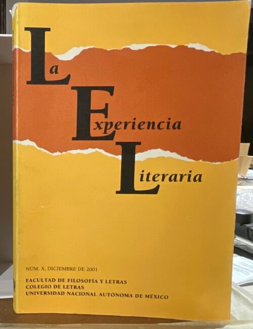 IMG_1328 La experiencia literaria