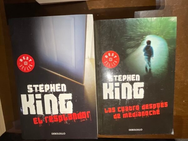 El resplandor, Posesión, Las cuatro después de medianoche, Duma Key