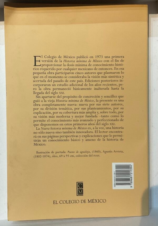 Nueva Historia mínima de México