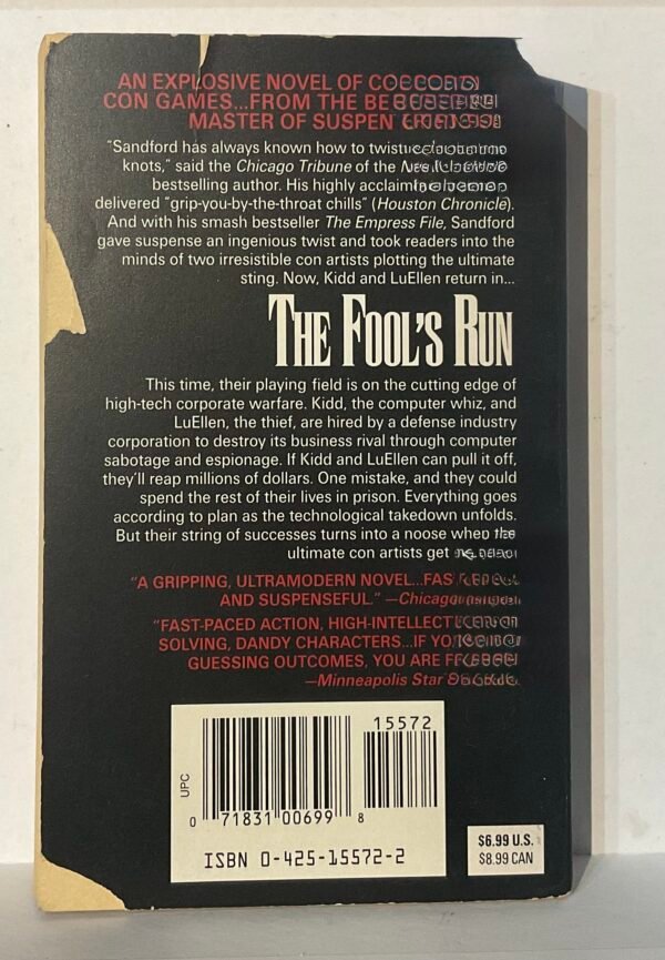 The fool’s run