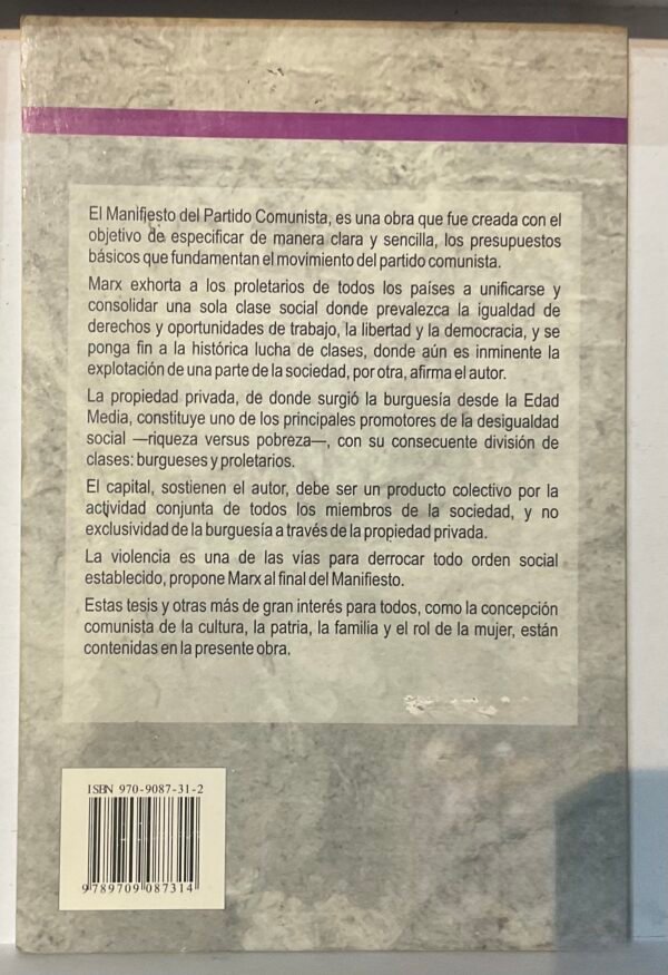 IMG_1939 Manifiesto del partido comunista