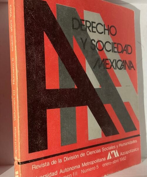 Derecho y sociedad mexicana
