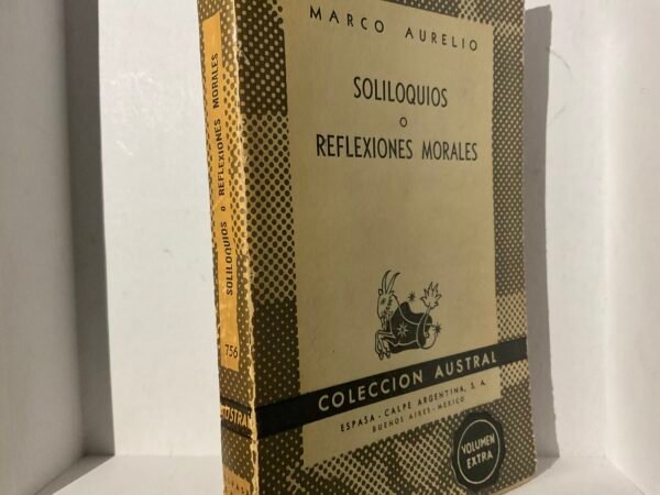 Soliloquios o Reflexiones Morales