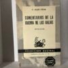 Comentarios de la guerra de las galias