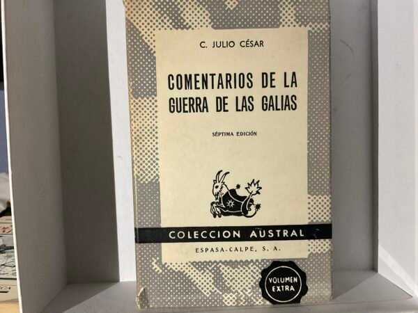 Comentarios de la guerra de las galias