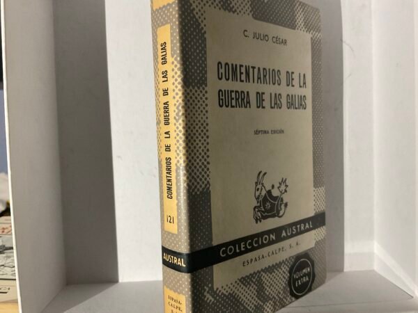 Comentarios de la guerra de las galias