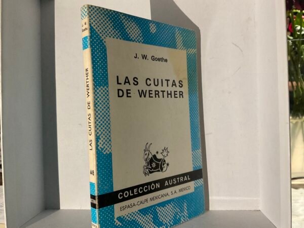 Las cuitas de Werther