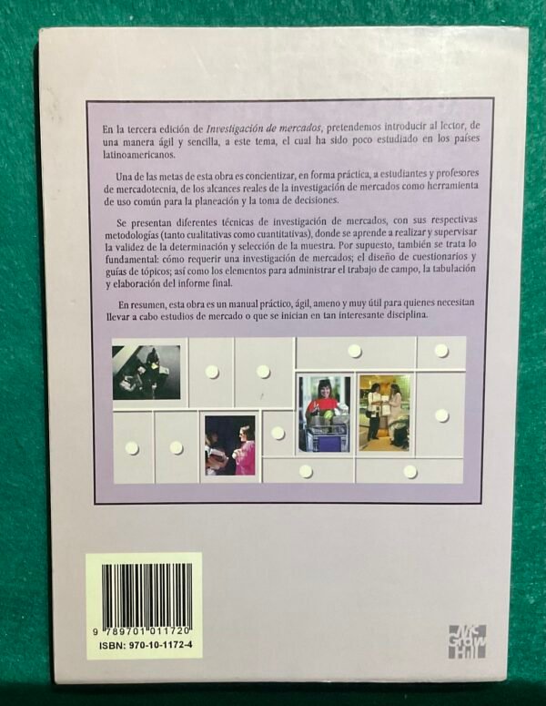 Introducción a la investigación de mercados