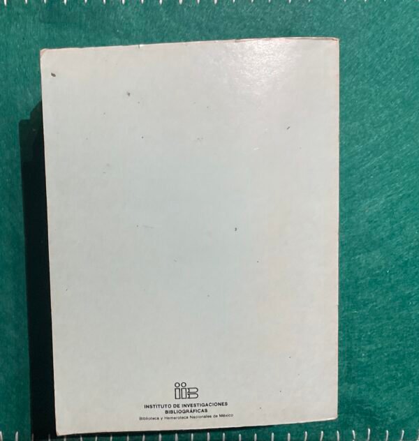 Boletín del instituto de investigaciones bibliográficas