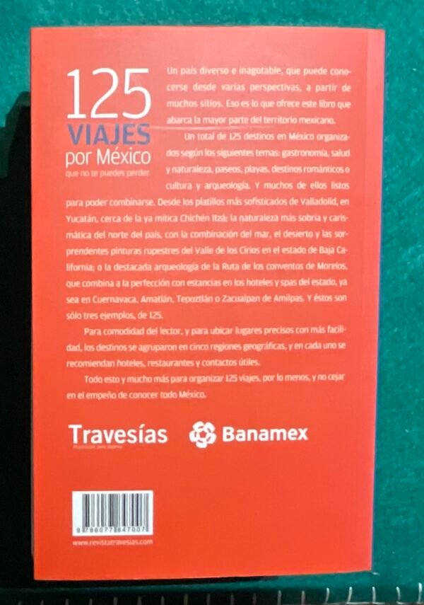 125 viajes por México que no te puedes perder