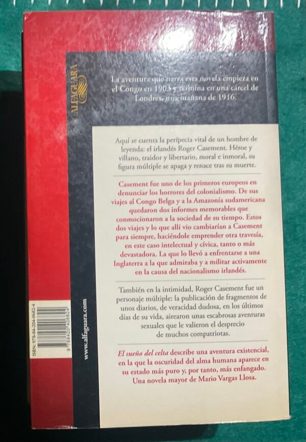 El sueño del celta