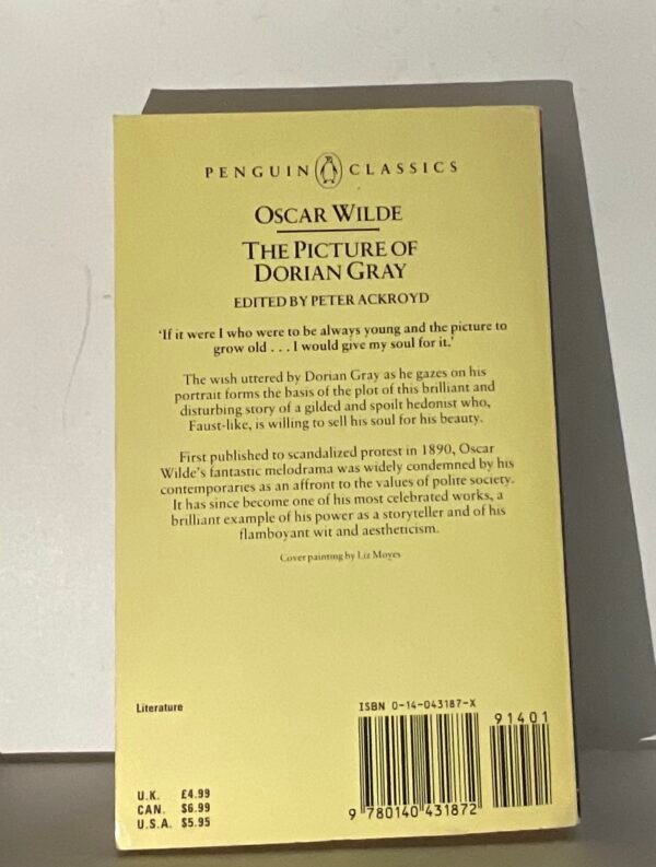 The picture of Dorian Grey