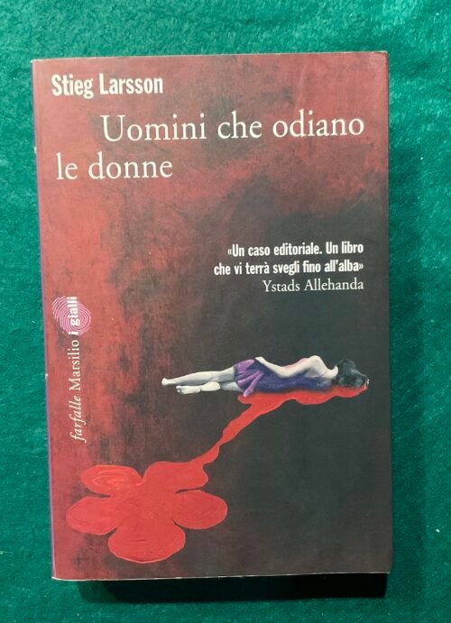 Uomini che odiando le donne