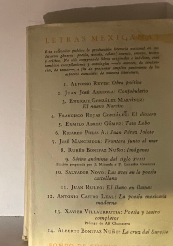 La cruz del Sureste