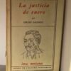 La justicia de enero