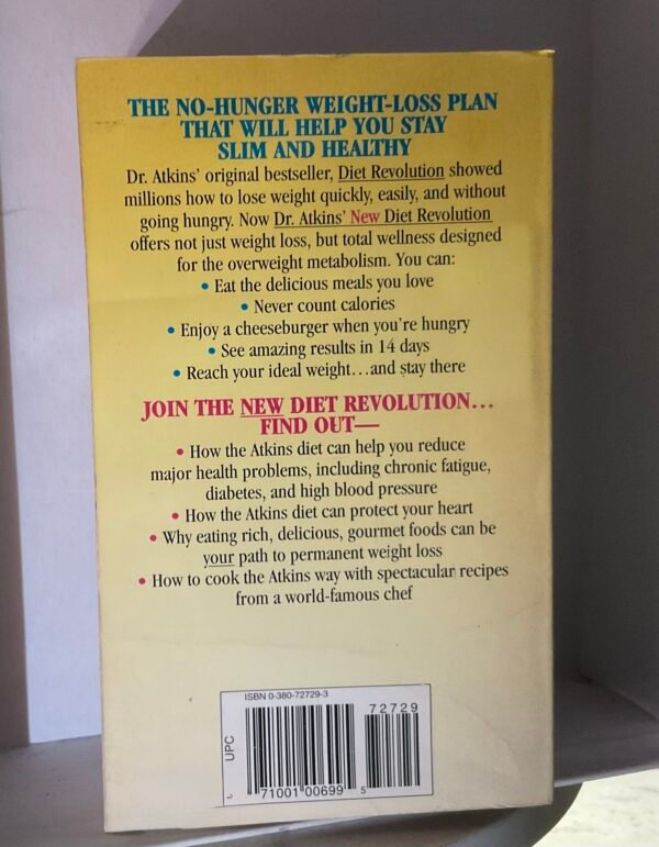 New diet revolution