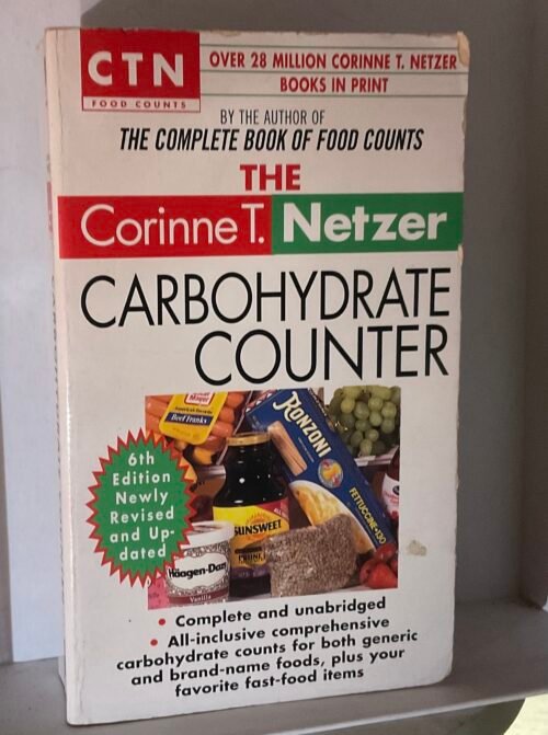 Carbohydrate counter
