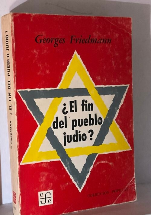 ¿El fin del pueblo judío?