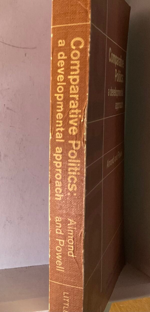 Comparative Politics: a developmental approach