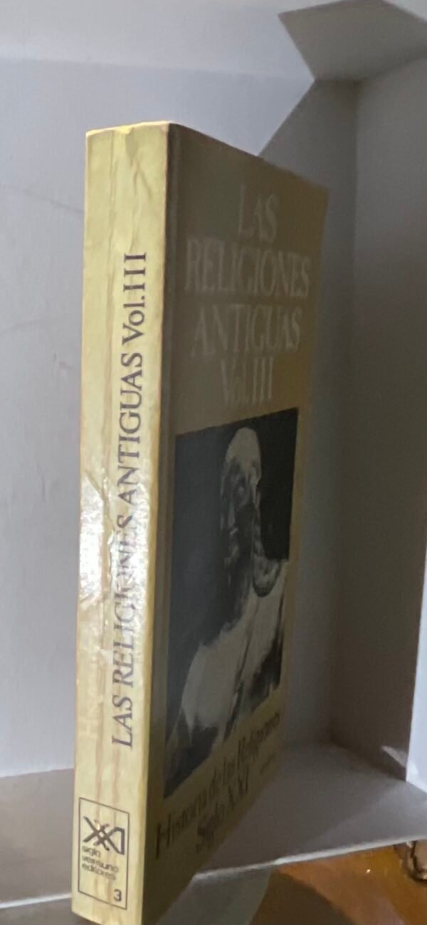 Las religiones antiguas vol.3