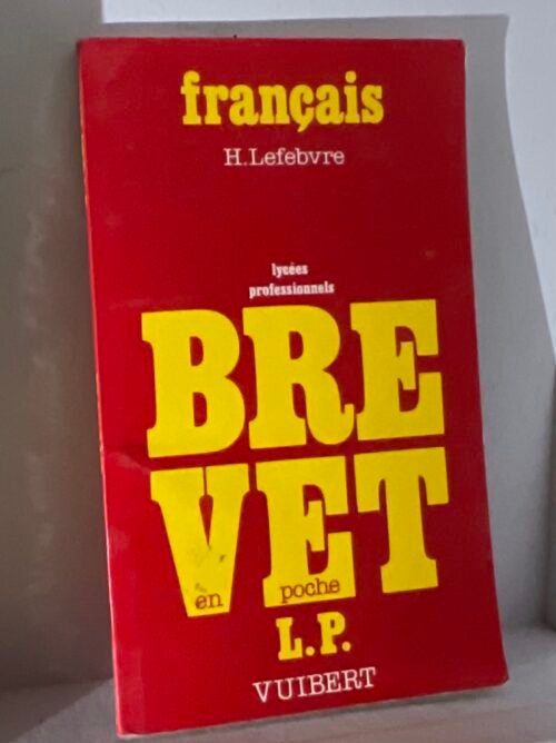 Brevet en ponche l.p.