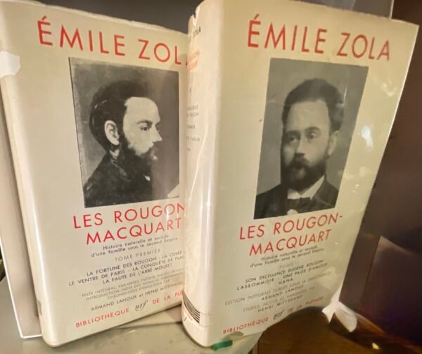 IMG_3113 Les Rougon Macquart tomo 1 y 2