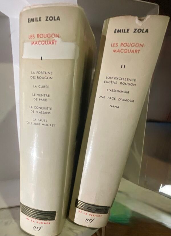 IMG_3114 Les Rougon Macquart tomo 1 y 2