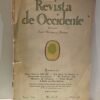 Revista de Occidente   Abril 1935