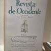 IMG_3444 Revista de Occidente año II 2ª época enero a diciembre de 1964