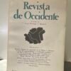 Revista de Occidente año III 2ª época. enero a diciembre de 1965