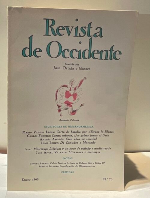 Revista de Occidente de enero a diciembre de 1969