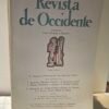 IMG_3462 Revista de Occidente de enero a diciembre de 1970