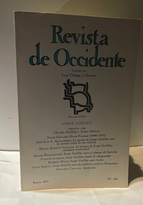 IMG_3481 Revista de Occidente de enero a septiembre y noviembre a diciembre 1974
