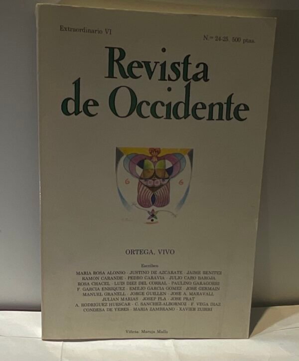 Revista de Occidente Extraordinario VI.  Mayo 1983