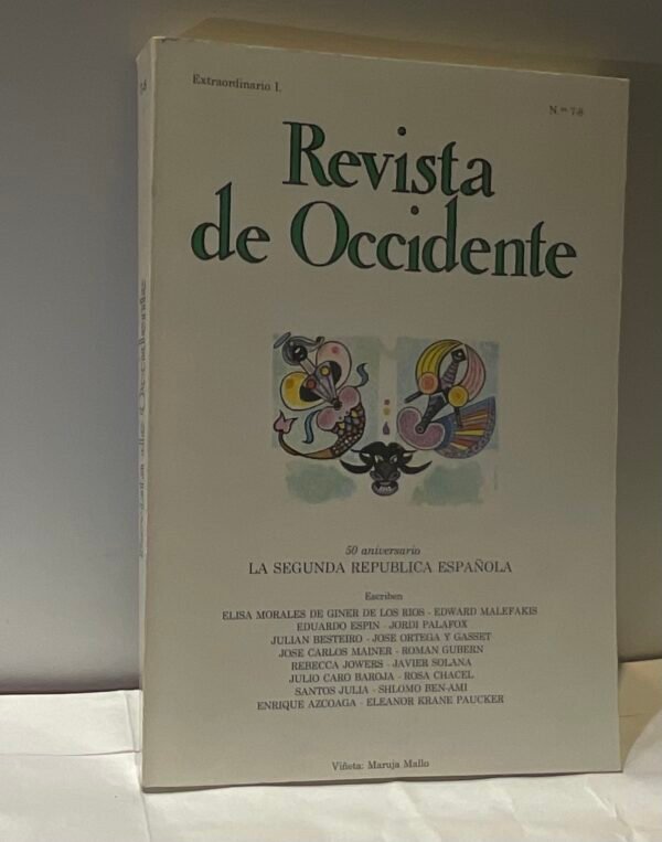 Revista de Occidente Extraordinario I. noviembre 1981