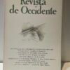 Revista de Occidente 1981 numero 9