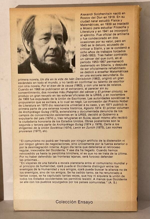 El error de Occidente
