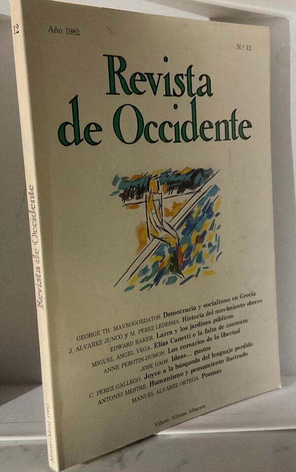 IMG_3697 Revista de Occidente: marzo-abril 1982