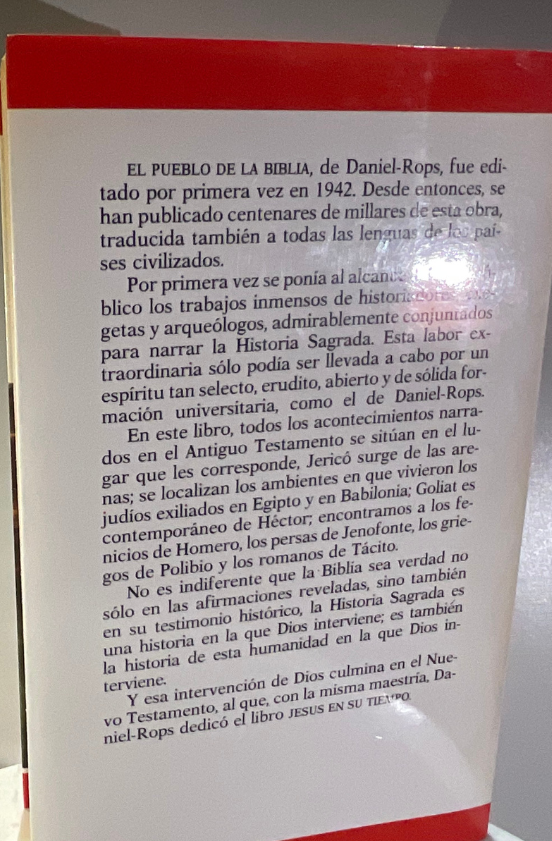 El pueblo de la Biblia