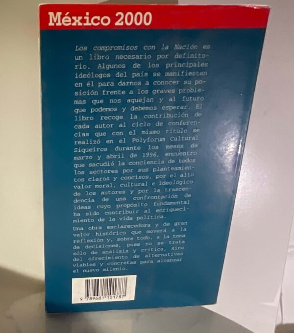 Los compromisos con la Nación