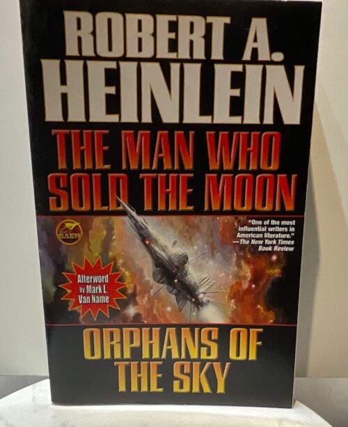 The man who solo the moon/ Orphans of the sky