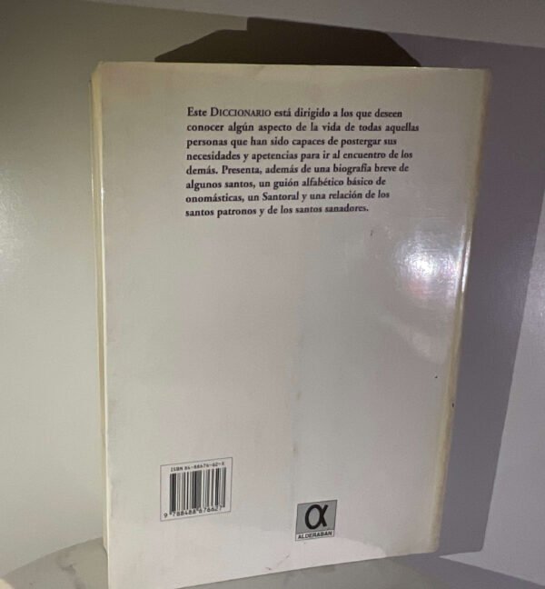 Diccionario de los Santos