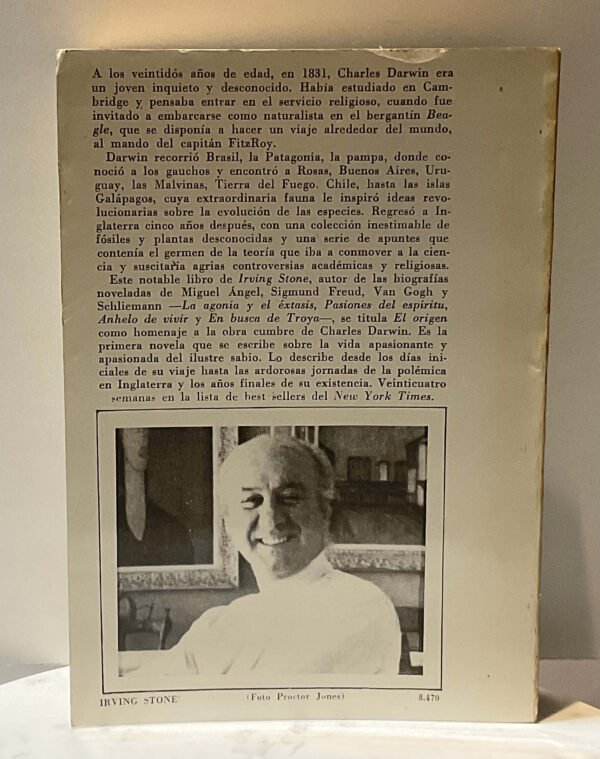 El Origen, vida de Charles Darwin