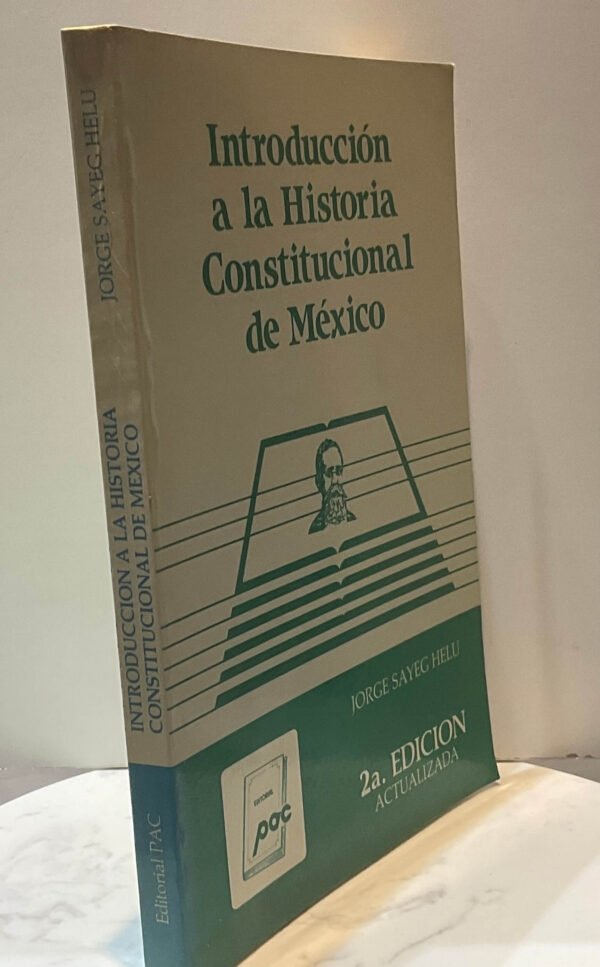 Introducción a la Historia Constitucional de México