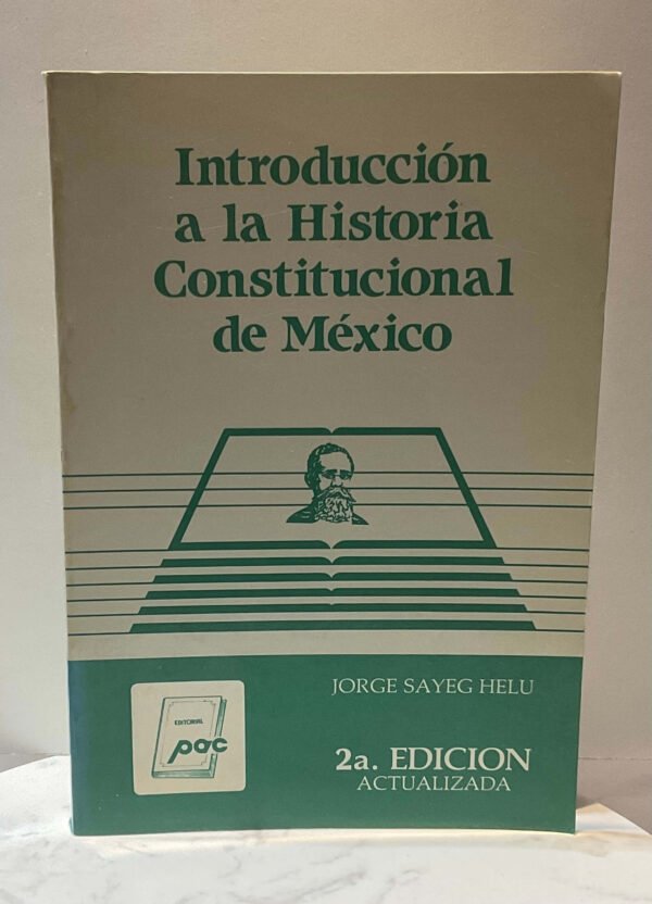 Introducción a la Historia Constitucional de México